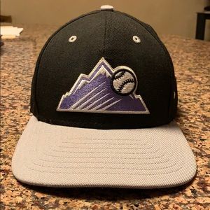Colorado Rockies New Era Snapback 9Fifty Hat